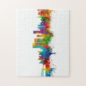 Chattanooga Tennessee Skyline Legpuzzel (Verticaal)