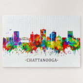 Chattanooga Tennessee Skyline Legpuzzel (Horizontaal)