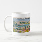 Chattanooga, Tennessee Skyline Mok (Links)