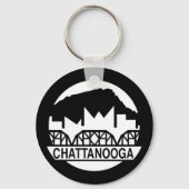 Chattanooga Tennessee Sleutelhanger (Voorkant)