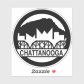 Chattanooga Tennessee Sticker (Vel)