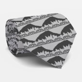 Chattanooga Tennessee Stropdas (Opgerold)