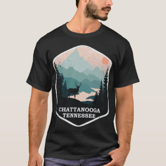 Chattanooga Tennessee TN Natuur Mountains T-shirt