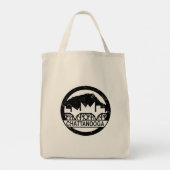 Chattanooga Tennessee Tote Bag (Achterkant)
