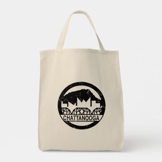 Chattanooga Tennessee Tote Bag (Achterkant)
