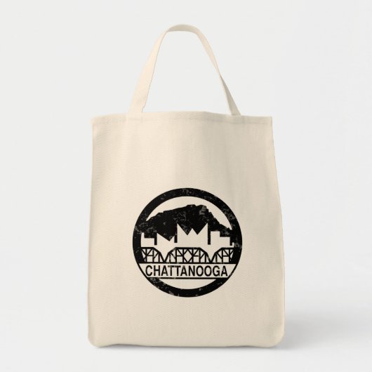 Chattanooga Tennessee Tote Bag (Voorkant)