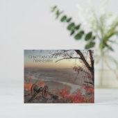 Chattanooga Tennessee uit Lookout Mountain Briefkaart (Staand voorkant)