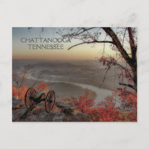Chattanooga Tennessee uit Lookout Mountain Briefkaart