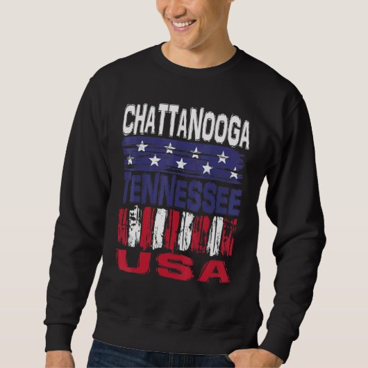 Chattanooga Tennessee Usa Trui (Voorkant)