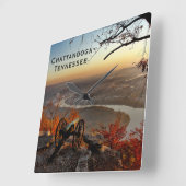 Chattanooga Tennessee van het Plein van de Berg va Vierkante Klok (Hoek)