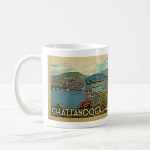 Chattanooga Tennessee Vintage Travel Koffiemok