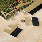 Chattanooga Tennessee Vintage Travel Legpuzzel (Zijkant)