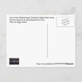 Chattanooga, Tennessee, VS Briefkaart (Achterkant)