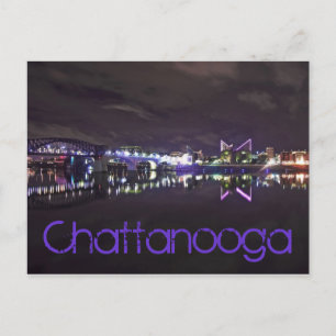 Chattanooga, Tennessee, VS Briefkaart