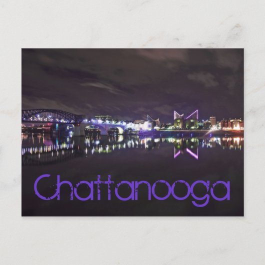 Chattanooga, Tennessee, VS Briefkaart (Voorkant)