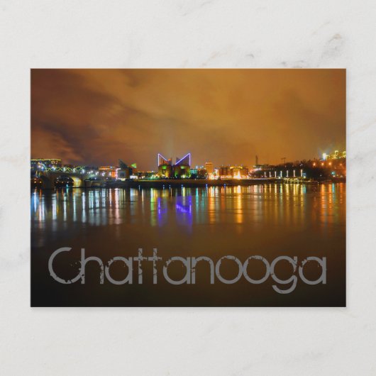 Chattanooga, Tennessee, VS Briefkaart (Voorkant)