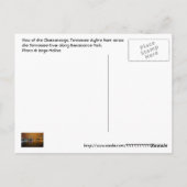 Chattanooga, Tennessee, VS Briefkaart (Achterkant)