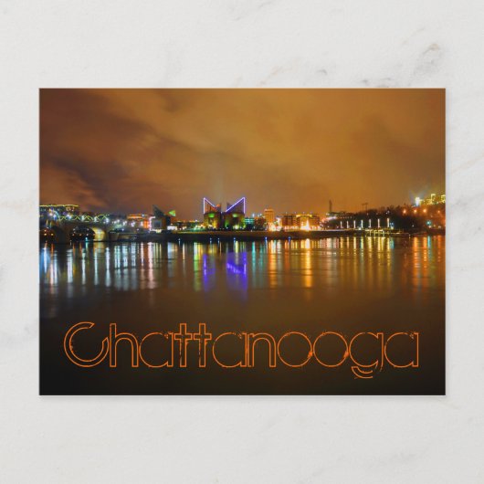 Chattanooga, Tennessee, VS Briefkaart (Voorkant)