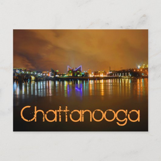 Chattanooga, Tennessee, VS Briefkaart (Voorkant)