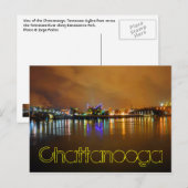 Chattanooga, Tennessee, VS Briefkaart (Voorkant / Achterkant)