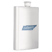 Chattanooga Tennessee Wood Graan Flacon (Rechts)