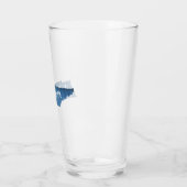 Chattanooga Tennessee Wood Graan Glas (Links)
