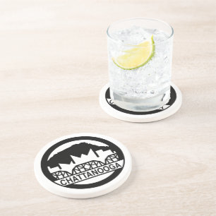 Chattanooga Tennessee Zandsteen Onderzetter