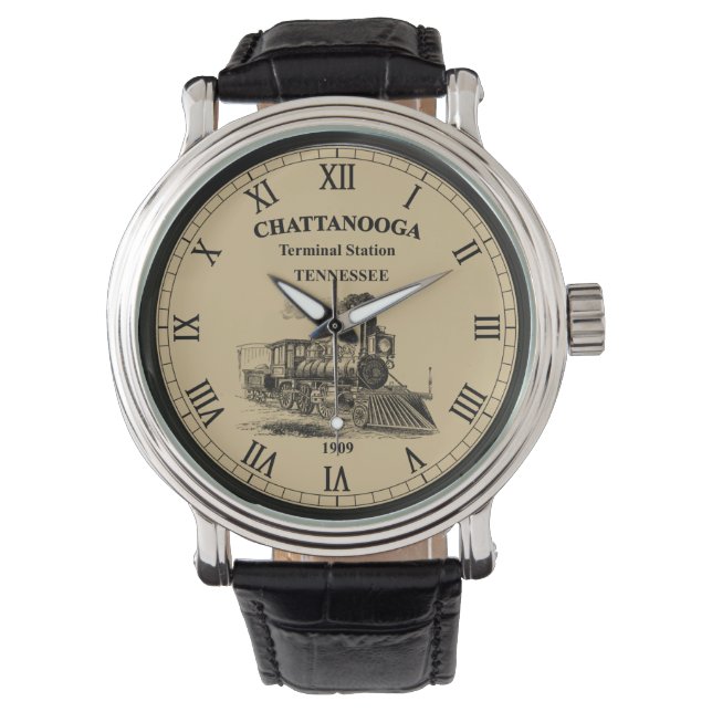 Chattanooga Terminal Station Tennessee ~ Horloge (Voorkant)