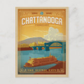 Chattanooga, TN Briefkaart (Voorkant)