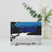 Chattanooga, TN. Briefkaart (Staand voorkant)
