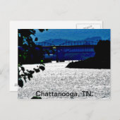 Chattanooga, TN. Briefkaart (Voorkant / Achterkant)