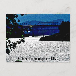 Chattanooga, TN. Briefkaart