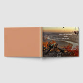 Chattanooga TN Lookout Mountain Wedding Guestbook Gastenboek (Volledig)