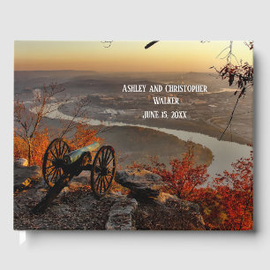 Chattanooga TN Lookout Mountain Wedding Guestbook Gastenboek