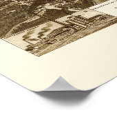 Chattanooga, TN Panorama Map - 1886 Poster (Hoek)