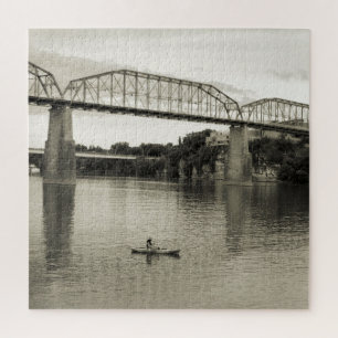 Chattanooga, TN - Walnut Street Bridge 20x20 Legpuzzel