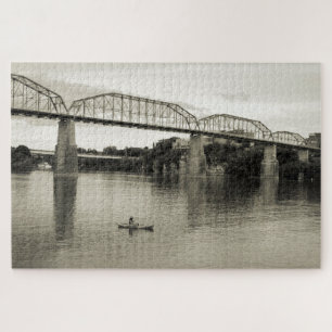 Chattanooga, TN - Walnut Street Bridge 20x30 Legpuzzel