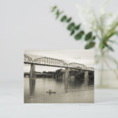 Chattanooga, TN - Walnut Street Bridge Briefkaart (Staand voorkant)
