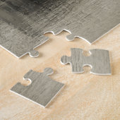 Chattanooga, TN - Walnut Street Bridge in B&W Legpuzzel (Zijkant)