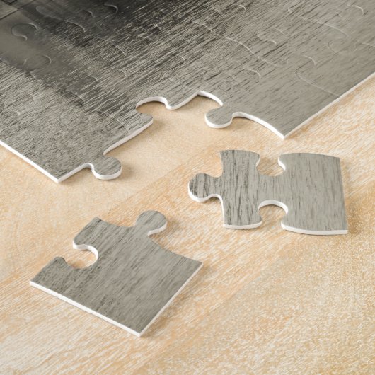 Chattanooga, TN - Walnut Street Bridge in B&W Legpuzzel (Zijkant)