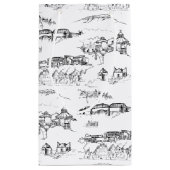 Chattanooga Toile Black en White Klein Cadeauzakje (Achterkant)