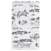 Chattanooga Toile Black en White Klein Cadeauzakje (Voorkant)
