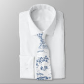 Chattanooga Toile Blue Stropdas (Gebonden)