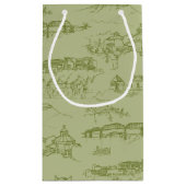 Chattanooga Toile Groen Klein Cadeauzakje (Achterkant)