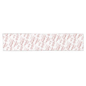 Chattanooga Toile Red en White Korte Tafelloper (Horizontaal)