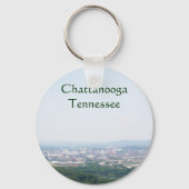 Chattanooga uit de lucht sleutelhanger (Voorkant)