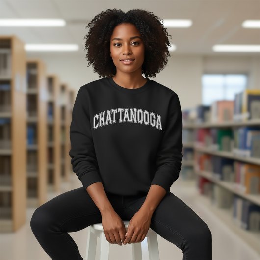 CHATTANOOGA Universiteit-Style Amerika College Trui