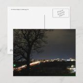 Chattanooga Veterans Bridge Briefkaart (Voorkant / Achterkant)