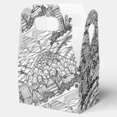 Chattanooga Whimsy Black and White Bedankdoosjes (Geopend)