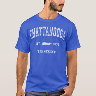 Chattanoogaennesseen Athletic Sports girl T-shirt